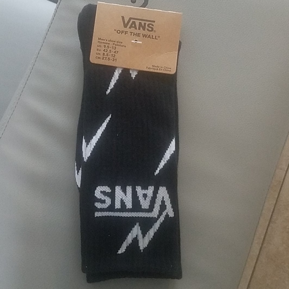 Van's Off The Wall Official Unisex Socks